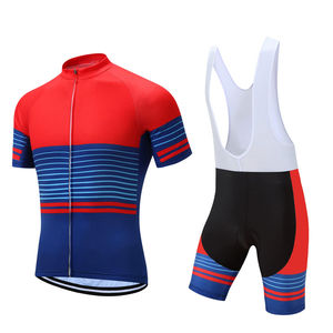 Uniformes de Ciclismo Unisex Hechos a Medida al por Mayor, Últimos Conjuntos de Uniformes Deportivos OEM, Talla Personalizada, 100% Poliéster, Conjuntos de Secado Rápido - Product Image 1