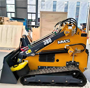 Nueva Minicargadora 2025 de 23 HP con Motor B&S y Velocidad de 3.5 mph - Product Image 1