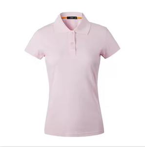 Nouveau modèle de polo avec conception acceptée OEM pour femmes polo t-shirts avec logo personnalisé chemise d'été à manches courtes chemise respirante imprimée logo polo t-shirt - Product Image 4