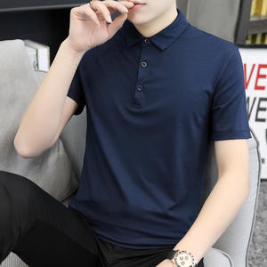 Camisetas Polo Personalizadas para Hombre 2026, Camiseta Polo de Manga Corta para Hombre de Buena Calidad con Nuevo Diseño, Camiseta Polo de Color Sólido a la Moda - Product Image 4