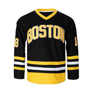 OEM Custom Design Ice Hockey Jersey Best Manufacturing Your Own <b>Team</b> Customizable Sports Wear Ice Hockey Jersey - Product Image 6