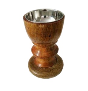 Porte-encens Bukhoor en bois minimaliste moderne avec design perforé d'arôme authentique pour la saison de printemps - Product Image 2