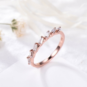 18kt Oro Original Diamante Lujo Nuevo Diseño Oro Sólido Joyería Fina Anillos con Diamantes Reales Anillo - Product Image 2