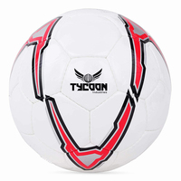 Nouveau ballon de Football imprimé Logo personnalisé à la mode | Football de haute qualité cousu à la Machine à prix bas 100%