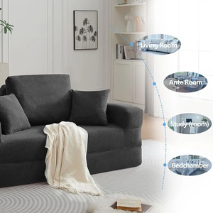 Canapé Moderne Extensible Tendance 2026 avec Chaise Longue Ronde, Tissu Écologique, Sans MOQ, Emballé Sous Vide pour Salon et Hôtels - Product Image 3