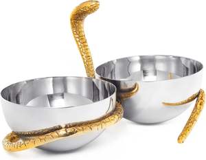 Bandejas de servicio decorativas personalizadas de lujo moderno Premium multifuncional desmontable para boda Ramadán opciones de Color personalizado - Product Image 1