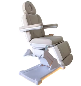 Nouveau Lit de Beauté Électrique en Cuir Synthétique pour Salon, Table de Massage Médical et Spa, Chaise de Podologie Pliable - Product Image 1