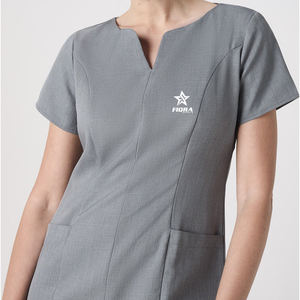 Uniformes de travail en tissu tricoté de haute qualité pour hommes, pour usage hospitalier, avec logo et couleur personnalisés et service OEM - Product Image 2