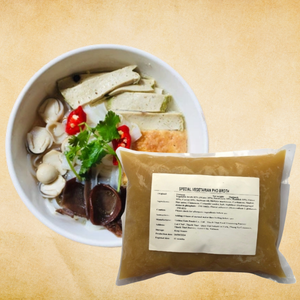 Bouillon Pho surgelé Livraison rapide Bouillon Pho végétarien spécial Saveur authentique Ingrédients naturels Nutritif Fabricant vietnamien - Product Image 3