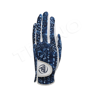 ถุงมือกอล์ฟ Cabretta สำหรับผู้ชายถุงมือกอล์ฟพิมพ์ลายซับลิเมชันทนทานออกแบบโลโก้ได้ตามต้องการ - Product Image 5