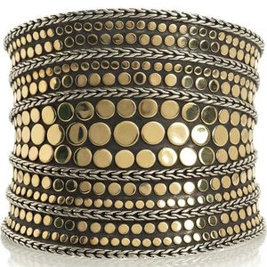 Antique & Modern Copper Alloy Steel <b>Glass</b> <b>Beaded</b> Bangles Traditional & Religious Style - Product Image 1