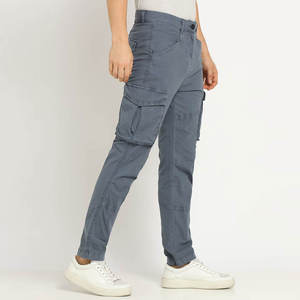 Pantalones Cargo para Hombre, Diseño Único, Secado Rápido, Estilo Clásico, Lavado Desgastado, Cintura Media, Tejido de Punto, Gran Cantidad - Product Image 4