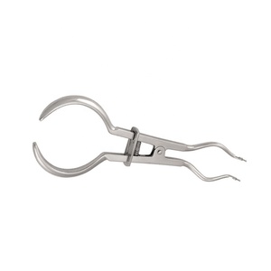 Kit de Pinzas de Presas de Goma para Uso Dental, Kit de Herramientas de Presas de Goma de Acero Inoxidable, Instrumento Más Vendido - Product Image 5