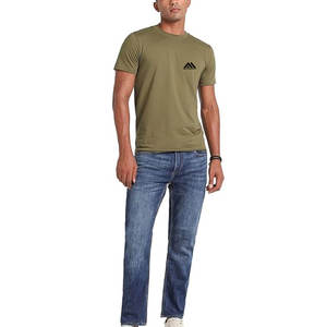 Camiseta de diseño personalizado para hombre, camiseta profesional de buena calidad para hombre, camiseta de precio superior para hombre a la venta - Product Image 3