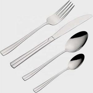 Cubiertos de Lujo Reutilizables con Logotipo, Cubiertos de Metal con Acabado Dorado Espejo, Tenedor, Cuchara, Cuchillos con Mango Moderno y Juego de Cubiertos de Tenedor y Cuchara - Product Image 3