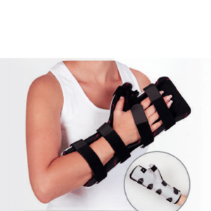 Top Seller Static Resting Wrist Splint Immobilizing Wrist Support Brace Pain Relief Ergonomic Design Comfortable Fit - Product Image 1