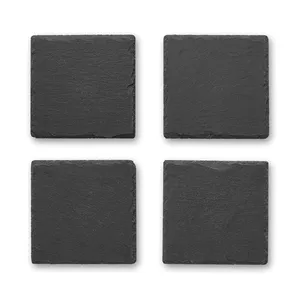 Customizable SLATE4 <b>Slate</b> <b>Coasters</b> for Promotional Merchandising - Product Image 4