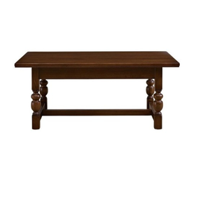 Mesa central de madera Estilo Vintage - Product Image 1