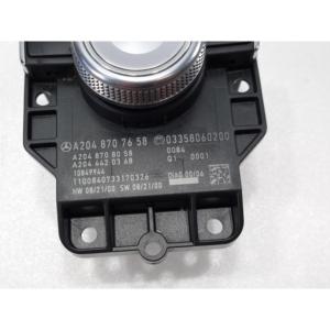 JOYSTICK PARA COMPUTADORA DE A BORDO MERCEDES SERIE GLK-Class (X204) A2048707658 (08>15) - Product Image 4