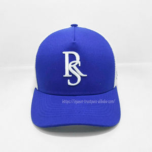 หมวกคนขับรถบรรทุกที่มีโครงสร้างสูงลายปักโลโก้3D ตามสั่งสไตล์กลางแจ้งที่หรูหราและโดดเด่นผลิตโดย injae Vina - Product Image 1