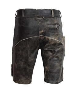 Hombre bávaro Oktoberfest Lederhosen alemán cabra gamuza cuero real Trachten para Oktoberfest 2025 - Product Image 6
