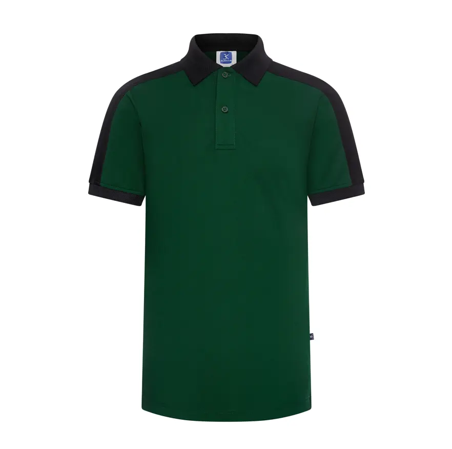 Camisa polo uniforme preço razoável camisa polo uniforme de escritório design Tan Pham Gia camisas polo masculinas do Vietnã