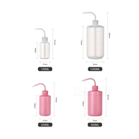 Ldpe Plastique Squeeze Lab Lavage Bouteille Nettoyant Chimique Lash Eau Rinçage Squirt Bouteille Tatouage Cils Nettoyage Lash Bouteille De Bain