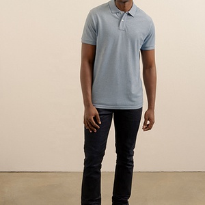 Polos de poliéster 100, venta al por mayor, camiseta Polo de punto, camisetas de poliéster para mujer, logotipo bordado personalizado, camiseta de Golf para hombre - Product Image 3