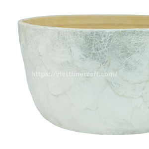 Ensemble de saladiers en bambou filé laqué, bols de service en laque faits à la main, vente en gros - Product Image 6