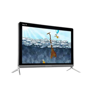 22-Zoll LED-Smart-TV-Schnittstelle 2K FHD-Display mit gehärtetem Glas 32-Zoll schwarzer LCD-TV-Hauptplatine Logo-Verpackung HDTV