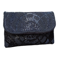 Nouveau lancement 2025 fantaisie à la mode perlée femmes pochette pour les fêtes et mariage au prix le plus bas de l'Inde par glowin fashion