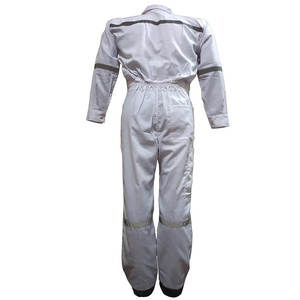 Ropa de trabajo protectora de alta calidad precio al por mayor uniformes industriales logotipo personalizado técnicos uniformes industriales mecánicos - Product Image 2