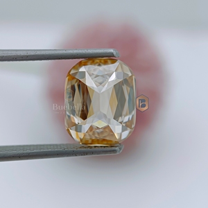 Joyería hecha a mano certificada 20.0ct Corte Hexagonal Moissanite Diamante suelto 1.0ct Diamante suelto cortado a mano certificado - Product Image 5