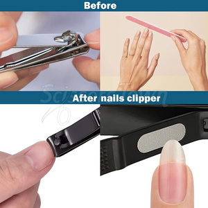 Coupe-ongles Sharp Edge avec marque personnalisée pour manucure, pédicure et kits de toilettage - Product Image 5