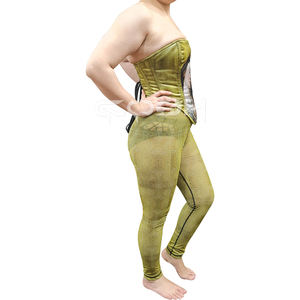 Vintage Madonna & Child Printed Corset with Matching Leggings Streetwear Fashion Clothing Manufacturer - Product Image 4