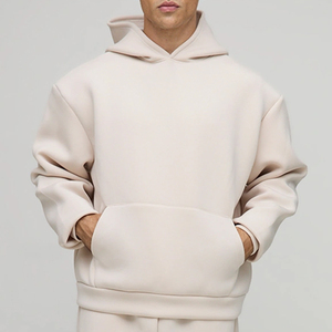 Survêtements pour hommes à prix abordable, style streetwear décontracté, couleur unie, design de haute qualité, manches longues, avec service OEM 2026 - Product Image 2