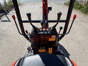 ข้อเสนอที่ดีที่สุด รถขุดขนาดเล็ก Kubota K008-5 แบบ Zero Tail Swing พร้อมระบบไฮดรอลิกเสริม สำหรับงานจัดสวน ทำสวน และใช้งานในฟาร์ม - Product Image 2