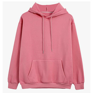 Sudadera con Capucha para Hombre, Venta Caliente, Otoño Invierno, Color Sólido Personalizado, 100% Algodón, Cortavientos, Ecológica, Informal, de Forro Polar - Product Image 5