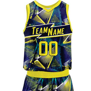 Uniforme de Baloncesto Ligero de Primera Calidad a Bajo Precio, Nuevo Estilo, Diseño Personalizado - Product Image 5