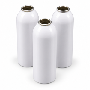 High Quality Empty Aluminum Aerosol Cans for <b>Hair</b> <b>Spray</b> Deodorant and Personal Care Packaging OEM Factory Vietnam - Product Image 2