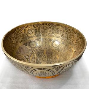 Cuenco Tibetano para meditación de calidad estándar, cuencos para cantar tallados en pies, cuencos para Yoga para meditación y terapia de sonido - Product Image 5