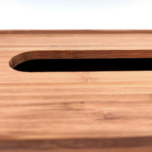 กล่องทิชชู่ไม้ไผ่ทรงสี่เหลี่ยมกล่องทิชชู่ทำจากไม้ไผ่ธรรมชาติเป็นมิตรกับสิ่งแวดล้อมของตกแต่งบ้านและโต๊ะจากเวียดนาม - Product Image 2