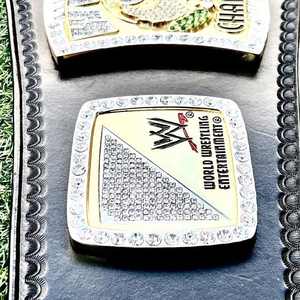 Ceinture de championnat professionnel entièrement personnalisable Matériaux métalliques de qualité supérieure pour les grands événements Marque sportive Taille personnalisée - Product Image 4