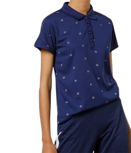 เสื้อเชิ้ตผู้หญิงแขนสั้นแบบลำลอง ดีไซน์ใหม่ คุณภาพพรีเมียม ผ้าฝ้ายถัก 100% ระบายอากาศได้ดี ออกแบบได้ตามต้องการ - Product Image 1
