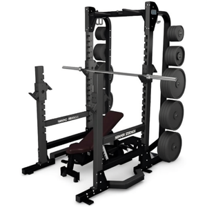 Power Rack Multi Squat Rack para Sentadillas con Barra y Prensas, Remanufacturado para Entrenamiento de Fuerza Olímpica para Gimnasios Domésticos y Fitness - Product Image 2