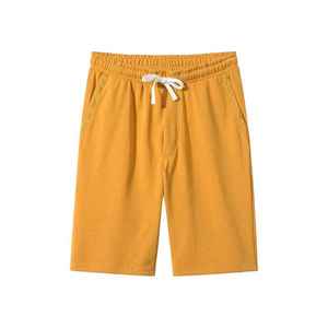 Hombres Poliéster Algodón Jogger Shorts Durable Sports Shorts para Hombres - Product Image 1