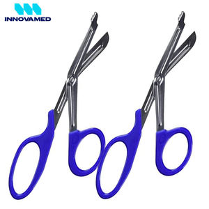 Ciseaux chirurgicaux de couleur bleue, de qualité supérieure, produit haut de gamme, nouvelle arrivée, par INNOVAMED Surgical Scissor - Product Image 4