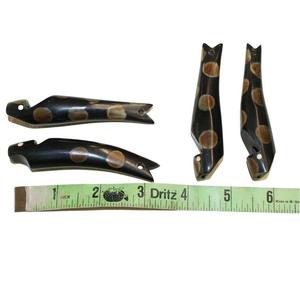 Sifflet en corne de buffle pour animaux de compagnie |   Sifflet d'entraînement pour animaux fait à la main de haute qualité - Product Image 2