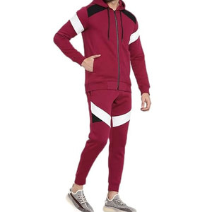 Chándal ecológico transpirable de algodón 100% de calidad para hombre hecho a medida otoño jogging diseño de logotipo sostenible de talla grande - Product Image 1