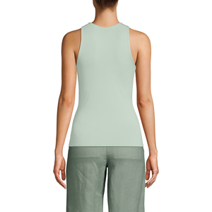 Bangladesh OEM élégant débardeur femmes haute qualité coupe décontractée personnalisable respirant coton tissu tendance confort - Product Image 2